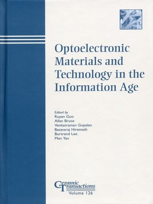 cover image of Optoelectronic Materials and Technology in the Information Age